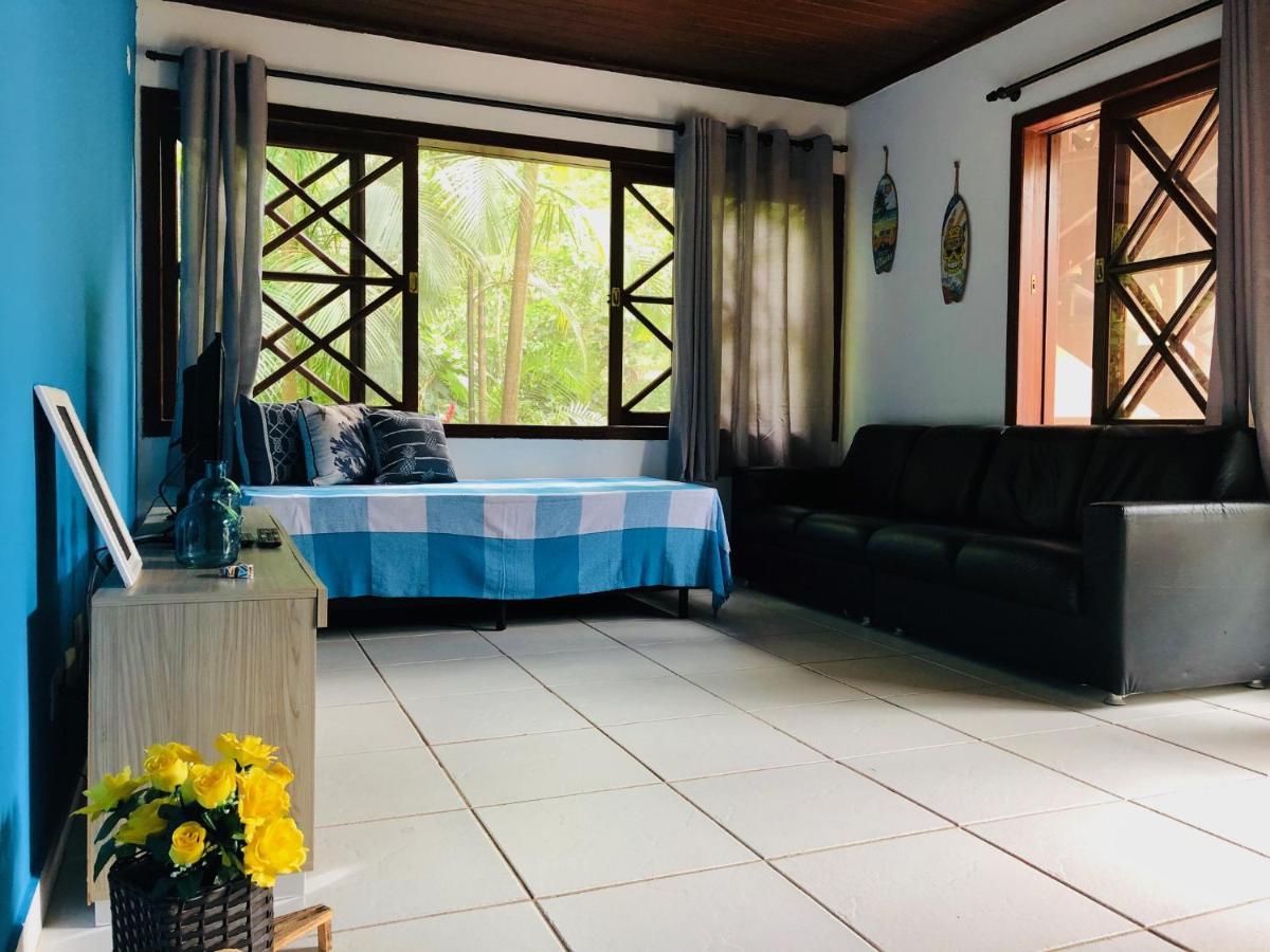 Casa Maresias Canto Do Mar - 50M Da Praia Ngoại thất bức ảnh