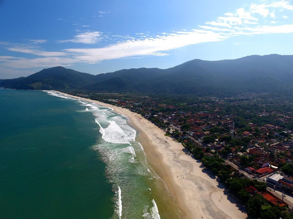 Casa Maresias Canto Do Mar - 50M Da Praia Ngoại thất bức ảnh